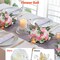 Edge Collections - Elegant Faux Flower Balls for Centerpieces - 1 Piece